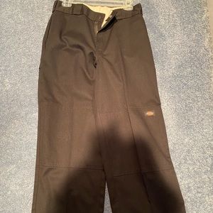 32x30 Brown Dickie Pants